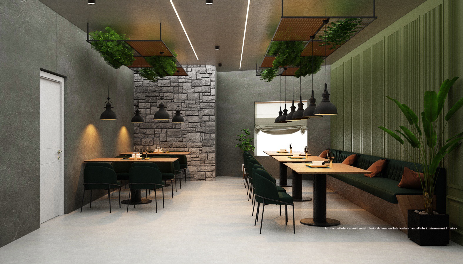 Contemporary Restaurant Seating